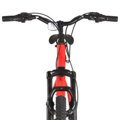 vidaXL Ποδήλατο Mountain 29'' Κόκκινο με 21 Ταχύτητες & Σκελετό 58 εκ.