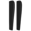 vidaXL Κεφαλάρι με Πτερύγια Μαύρο 83x23x118/128 εκ. Συνθετικό Δέρμα