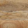 vidaXL Κομοδίνα 2 τεμάχια 40x33,5x46 cm μασίφ ξύλο Mango