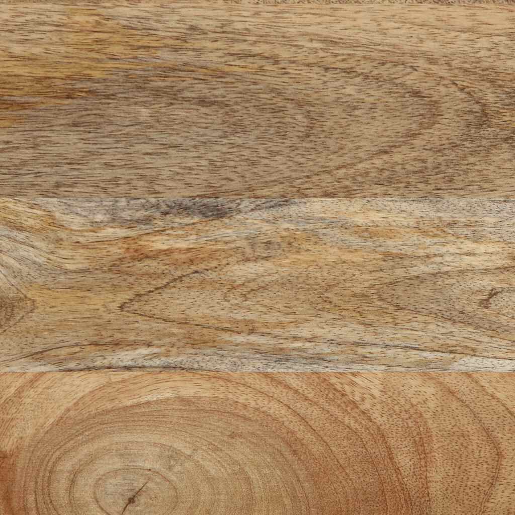 vidaXL Κομοδίνα 2 τεμάχια 40x33,5x46 cm μασίφ ξύλο Mango