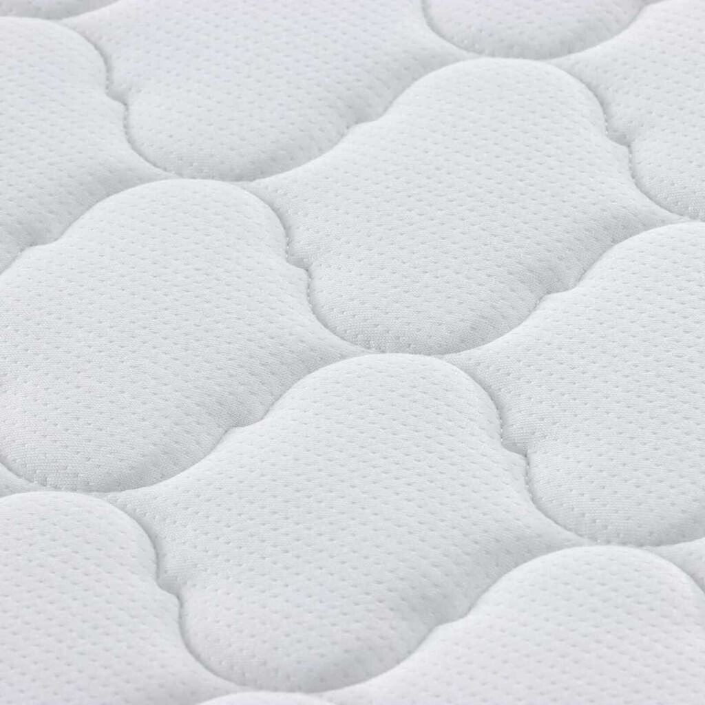 vidaXL Στρώμα Λευκό 200 x 200 cm Pěna