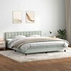 vidaXL &Kappa;&rho;&epsilon;&beta;ά&tau;&iota; Boxspring &mu;&epsilon; &Sigma;&tau;&rho;ώ&mu;&alpha; &Alpha;&nu;&omicron;&iota;&chi;&tau;ό &Gamma;&kappa;&rho;&iota; 180x210 &epsilon;&kappa;. &Beta;&epsilon;&lambda;&omicron;ύ&delta;&iota;&nu;&omicron;