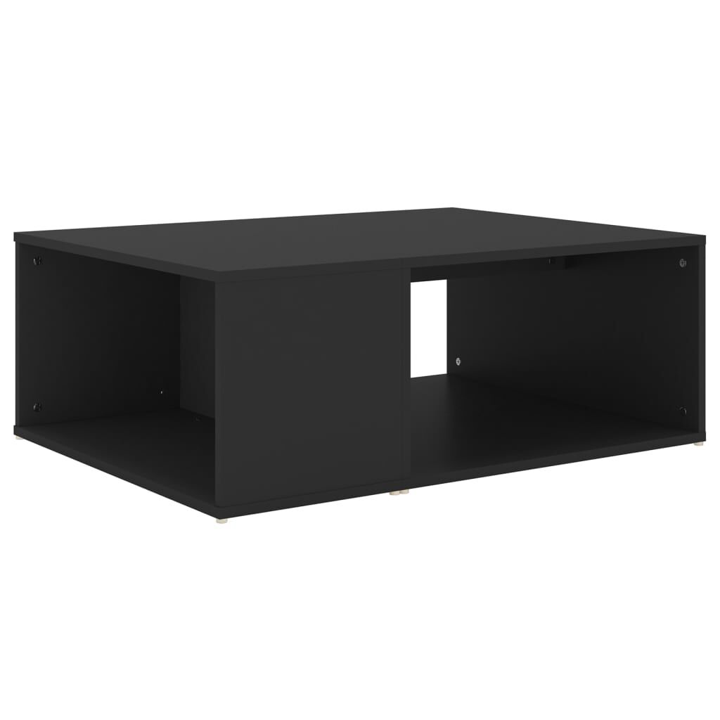 vidaXL Τραπεζάκι Σαλονιού Μαύρο 90 x 67 x 33 εκ. Επεξεργασμένο Ξύλο