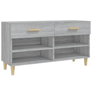 vidaXL &Pi;&alpha;&pi;&omicron;&upsilon;&tau;&sigma;&omicron;&theta;ή&kappa;&eta; &Gamma;&kappa;&rho;&iota; Sonoma 102x35x55 &epsilon;&kappa;. &alpha;&pi;ό &Epsilon;&pi;&epsilon;&xi;&epsilon;&rho;&gamma;&alpha;&sigma;&mu;έ&nu;&omicron; &Xi;ύ&lambda;&omicron;