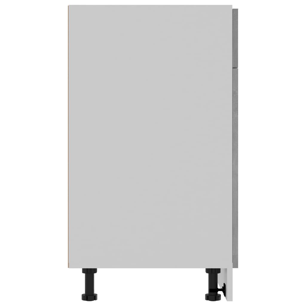 vidaXL Ντουλάπι με Συρτάρι Sonoma Δρυς 80x46x81,5 εκ. Επεξ. Ξύλο