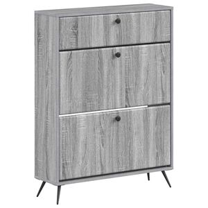 vidaXL &Nu;&tau;&omicron;&upsilon;&lambda;ά&pi;&alpha; &Pi;&alpha;&pi;&omicron;&upsilon;&tau;&sigma;&iota;ώ&nu; BREDA 78 x 24 x 103 &epsilon;&kappa;. &Epsilon;&pi;&epsilon;&xi;&epsilon;&rho;&gamma;&alpha;&sigma;&mu;έ&nu;&omicron; &Xi;ύ&lambda;&omicron;