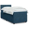 vidaXL &Kappa;&rho;&epsilon;&beta;ά&tau;&iota; Boxspring &mu;&epsilon; &Sigma;&tau;&rho;ώ&mu;&alpha; &Mu;&pi;&lambda;&epsilon; 80 x 200 &epsilon;&kappa;. &Beta;&epsilon;&lambda;&omicron;ύ&delta;&iota;&nu;&omicron;