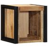 vidaXL Κομοδίνα 2 τεμάχια 40x35x40 cm Στερεό ακατέργαστο ξύλο Mango