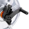 vidaXL Ανέμη Ποτίσματος Τροχήλατη για 50 μ. 1/2" ή 35 μ. 3/4" Ατσάλινη