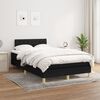vidaXL &Kappa;&rho;&epsilon;&beta;ά&tau;&iota; Boxspring &mu;&epsilon; &Sigma;&tau;&rho;ώ&mu;&alpha; &Mu;&alpha;ύ&rho;&omicron; 120x200 &epsilon;&kappa;. &Upsilon;&phi;&alpha;&sigma;&mu;ά&tau;&iota;&nu;&omicron;