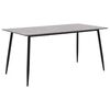 vidaXL &Tau;&rho;&alpha;&pi;&epsilon;&zeta;&alpha;&rho;ί&alpha; &Gamma;&kappa;&rho;&iota; 160 x 80 x 75 &epsilon;&kappa;. &alpha;&pi;ό MDF