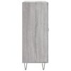 vidaXL Ντουλάπι Γκρι Sonoma 69,5 x 34 x 90 εκ. από Επεξεργασμένο Ξύλο