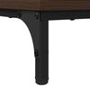 vidaXL Κομοδίνο Καφέ δρυς 63.5 x 36 x 61 εκ Επεξεργασμένο ξύλο