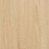 vidaXL Ντουλάπι Πλυντηρίου Sonoma Δρυς 70,5 x 71,5 x 91,5 εκ.
