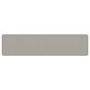 vidaXL Χαλί Διάδρομος Εμφάνιση Σιζάλ Taupe 50x200 εκ.