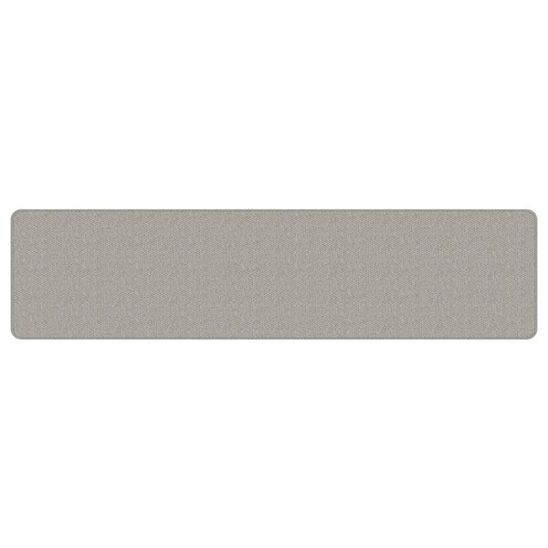 vidaXL Χαλί Διάδρομος Εμφάνιση Σιζάλ Taupe 50x200 εκ.