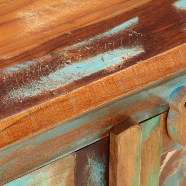 vidaXL Ντουλάπι με 2 Πόρτες 55x30x70 εκ. από Μασίφ Ανακυκλωμένο Ξύλο