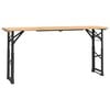 vidaXL &Tau;&rho;&alpha;&pi;έ&zeta;&iota; &Mu;&pi;ύ&rho;&alpha;&sigmaf; &Pi;&tau;&upsilon;&sigma;&sigma;ό&mu;&epsilon;&nu;&omicron; 170x50x75/105 &epsilon;&kappa;. &Mu;&alpha;&sigma;ί&phi; &Xi;ύ&lambda;&omicron; &Epsilon;&lambda;ά&tau;&eta;&sigmaf;