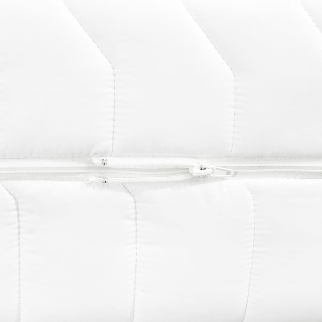 vidaXL Στρώμα με 7 Ζώνες Ανεξάρτητα Ελατήρια 90x200 εκ. / 20 εκ. H2