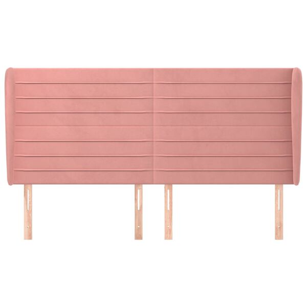 vidaXL &Kappa;&epsilon;&phi;&alpha;&lambda;ά&rho;&iota; &mu;&epsilon; &Pi;&tau;&epsilon;&rho;ύ&gamma;&iota;&alpha; &Rho;&omicron;&zeta; 163x23x118/128 &epsilon;&kappa;. &Beta;&epsilon;&lambda;&omicron;ύ&delta;&iota;&nu;&omicron;