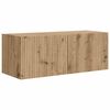 vidaXL &Sigma;&epsilon;&tau; &epsilon;&pi;ί&pi;&lambda;&omicron;&upsilon; &tau;&eta;&lambda;&epsilon;ό&rho;&alpha;&sigma;&eta;&sigmaf; 2 pcs Artisan Oak &Epsilon;&pi;&epsilon;&xi;&epsilon;&rho;&gamma;&alpha;&sigma;&mu;έ&nu;&omicron; &xi;ύ&lambda;&omicron;