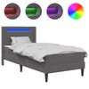 vidaXL &Sigma;&kappa;&epsilon;&lambda;&epsilon;&tau;ό&sigmaf; &kappa;&rho;&epsilon;&beta;&alpha;&tau;&iota;&omicron;ύ &mu;&epsilon; &sigma;&tau;&rho;ώ&mu;&alpha; &Gamma;&kappa;&rho;&iota; 90 x 190 cm &Tau;&epsilon;&chi;&nu;&eta;&tau;ό &Delta;έ&rho;&mu;&alpha;