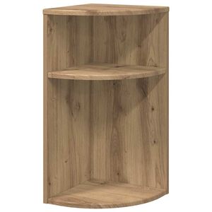 vidaXL End Table Artisan Oak 29,6 x 29,6 x 60 &epsilon;&kappa; &Epsilon;&pi;&epsilon;&xi;&epsilon;&rho;&gamma;&alpha;&sigma;&mu;έ&nu;&omicron; &xi;ύ&lambda;&omicron;