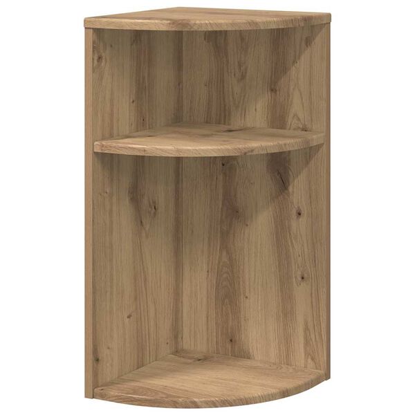 vidaXL End Table Artisan Oak 29,6 x 29,6 x 60 &epsilon;&kappa; &Epsilon;&pi;&epsilon;&xi;&epsilon;&rho;&gamma;&alpha;&sigma;&mu;έ&nu;&omicron; &xi;ύ&lambda;&omicron;