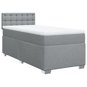 vidaXL &Kappa;&rho;&epsilon;&beta;ά&tau;&iota; Boxspring &mu;&epsilon; &Sigma;&tau;&rho;ώ&mu;&alpha; &Alpha;&nu;&omicron;&iota;&chi;&tau;ό &Gamma;&kappa;&rho;&iota; 80x200 &epsilon;&kappa;. &Upsilon;&phi;&alpha;&sigma;&mu;ά&tau;&iota;&nu;&omicron;