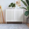 vidaXL &Pi;&omicron;&rho;&tau;ά&kappa;&iota;&alpha; &mu;&epsilon; &Pi;&epsilon;&rho;&sigma;ί&delta;&epsilon;&sigmaf; 2 &Tau;&epsilon;&mu;. &Lambda;&epsilon;&upsilon;&kappa;ά 69x49,4&epsilon;&kappa; &Mu;&alpha;&sigma;ί&phi; &Xi;ύ&lambda;&omicron; &Pi;&epsilon;ύ&kappa;&omicron;&upsilon;