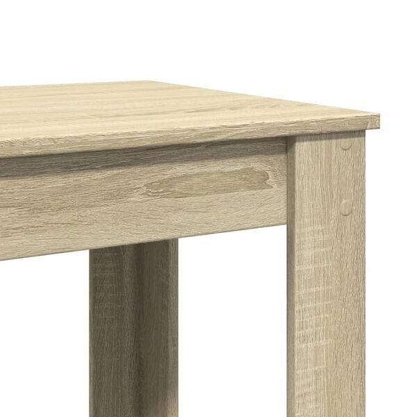 vidaXL Τραπέζι Μπαρ Sonoma Δρυς 102x50x103,5εκ. Επεξεργ. Ξύλο