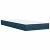 vidaXL &Kappa;&rho;&epsilon;&beta;ά&tau;&iota; Boxspring &mu;&epsilon; &Sigma;&tau;&rho;ώ&mu;&alpha; &Mu;&pi;&lambda;&epsilon; 90x200 &epsilon;&kappa;. &Beta;&epsilon;&lambda;&omicron;ύ&delta;&iota;&nu;&omicron;