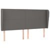 vidaXL &Kappa;&epsilon;&phi;&alpha;&lambda;ά&rho;&iota; &mu;&epsilon; &Pi;&tau;&epsilon;&rho;ύ&gamma;&iota;&alpha; &Gamma;&kappa;&rho;&iota; 203x23x118/128 &epsilon;&kappa;. &Sigma;&upsilon;&nu;&theta;&epsilon;&tau;&iota;&kappa;ό &Delta;έ&rho;&mu;&alpha;