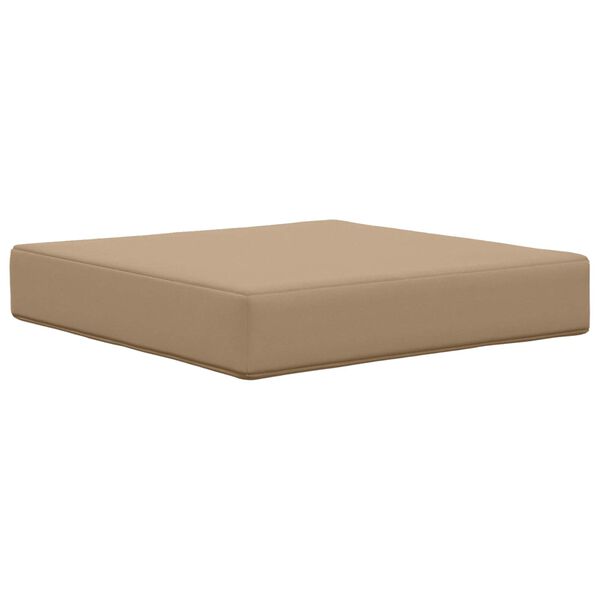 vidaXL &Mu;&alpha;&xi;&iota;&lambda;ά&rho;&iota; &Kappa;&alpha;&nu;&alpha;&pi;έ &Epsilon;&xi;&omega;&tau;&epsilon;&rho;&iota;&kappa;&omicron;ύ &Chi;ώ&rho;&omicron;&upsilon; 3 pcs Taupe &Pi;&omicron;&lambda;&upsilon;&epsilon;&sigma;&tau;έ&rho;&alpha;&sigmaf;