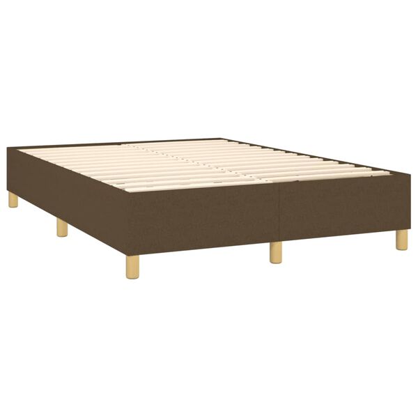 vidaXL &Kappa;&rho;&epsilon;&beta;ά&tau;&iota; Boxspring &mu;&epsilon; &Sigma;&tau;&rho;ώ&mu;&alpha; &Sigma;&kappa;&omicron;ύ&rho;&omicron; &Kappa;&alpha;&phi;έ 140x190 &epsilon;&kappa;. &Upsilon;&phi;&alpha;&sigma;&mu;ά&tau;&iota;&nu;&omicron;