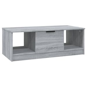 vidaXL &Tau;&rho;&alpha;&pi;&epsilon;&zeta;ά&kappa;&iota; &Sigma;&alpha;&lambda;&omicron;&nu;&iota;&omicron;ύ &Gamma;&kappa;&rho;&iota; Sonoma 102x50x36 &epsilon;&kappa;. &Epsilon;&pi;&epsilon;&xi;&epsilon;&rho;&gamma;&alpha;&sigma;&mu;έ&nu;&omicron; &Xi;ύ&lambda;&omicron;