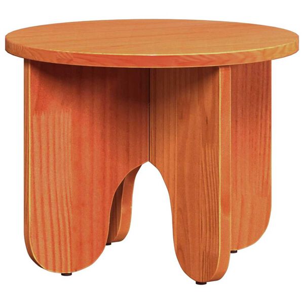 vidaXL Τραπεζάκι σαλονιού 2 pcs Καφέ κεριού 39.5 x 39.5 x 30 εκ.