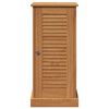 vidaXL Ντουλάπα Μπάνιου με ράφι VIGO καφέ μελί 37 x 34 x 80 εκ