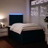 vidaXL &Kappa;&rho;&epsilon;&beta;ά&tau;&iota; Boxspring &mu;&epsilon; &Sigma;&tau;&rho;ώ&mu;&alpha; &Mu;&pi;&lambda;&epsilon; 120x190 &epsilon;&kappa;. &Beta;&epsilon;&lambda;&omicron;ύ&delta;&iota;&nu;&omicron;