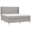 vidaXL &Kappa;&rho;&epsilon;&beta;ά&tau;&iota; Boxspring &mu;&epsilon; &Sigma;&tau;&rho;ώ&mu;&alpha; &Alpha;&nu;&omicron;&iota;&chi;&tau;ό &Gamma;&kappa;&rho;&iota; 180x200 &epsilon;&kappa;. &Upsilon;&phi;&alpha;&sigma;&mu;ά&tau;&iota;&nu;&omicron;