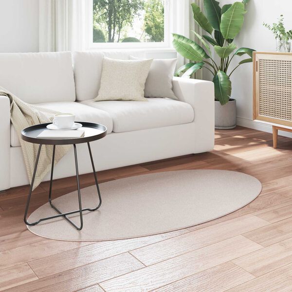 vidaXL Χαλί HUARTE Άμμος 80 x 150 cm Πολυεστέρας