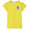 vidaXL Kids'T-shirt Light Pink 140 Yellow 92
