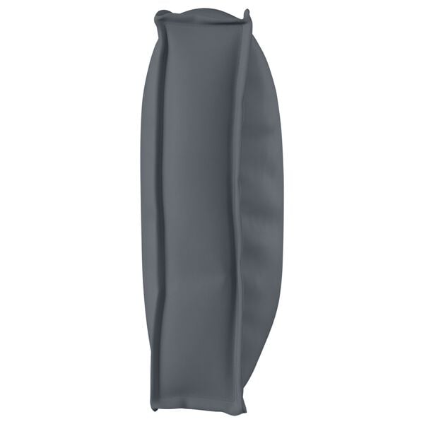 vidaXL Μαξιλάρι παλέτας για κάθισμα / πλάτη Ανθρακί 120 x 60 x 12 εκ.