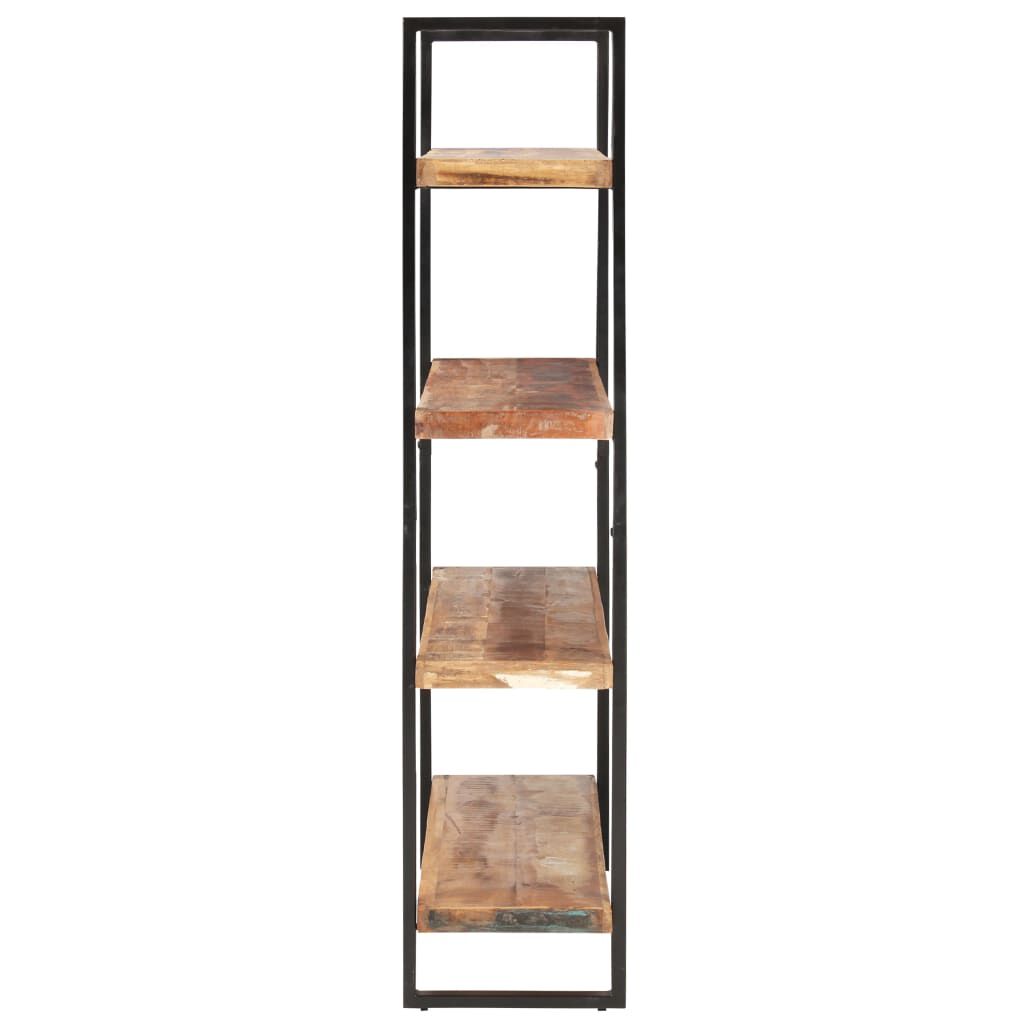 vidaXL Βιβλιοθήκη με 4 Επίπεδα 160x40x180 εκ. Μασίφ Ανακυκλωμένο Ξύλο