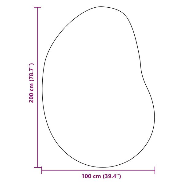vidaXL Χαλί Μπεζ 100 x 200 cm Πολυεστέρας