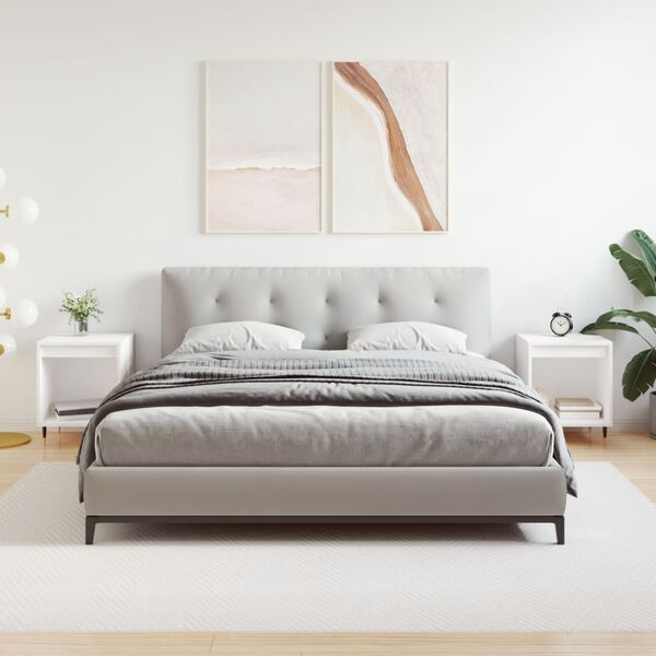 vidaXL &Kappa;&omicron;&mu;&omicron;&delta;ί&nu;&alpha; &Lambda;&epsilon;&upsilon;&kappa;ά 2 &tau;&epsilon;&mu;. 40 x 35 x 50 &epsilon;&kappa;. &alpha;&pi;ό &Epsilon;&pi;&epsilon;&xi;&epsilon;&rho;&gamma;&alpha;&sigma;&mu;έ&nu;&omicron; &Xi;ύ&lambda;&omicron;