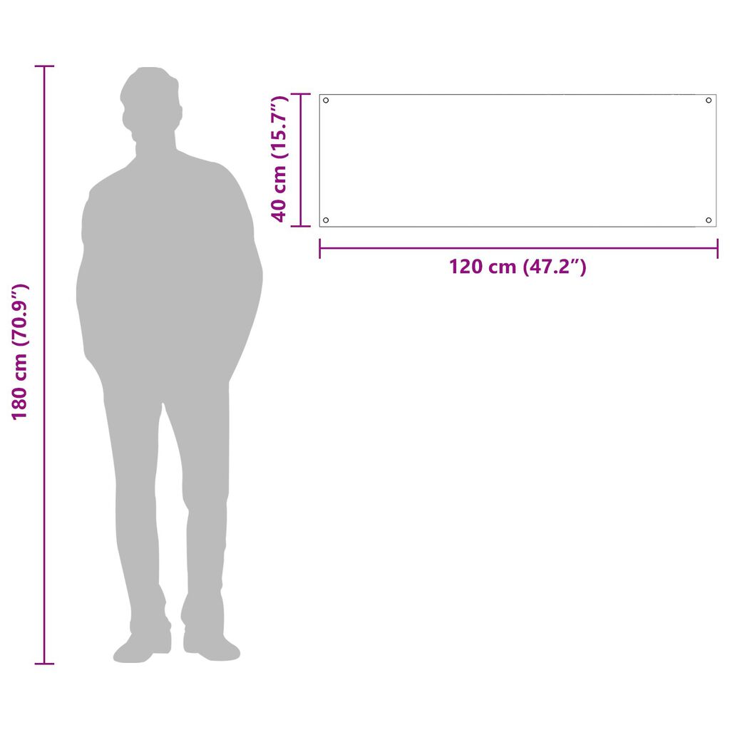 vidaXL Πλακάκι Κουζίνας Διαφανές 120x40x0,6 εκ. Θερμάνθικτο Γυαλί