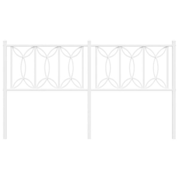 vidaXL &Kappa;&epsilon;&phi;&alpha;&lambda;ά&rho;&iota; &Lambda;&epsilon;&upsilon;&kappa;ό 150 &epsilon;&kappa;. &Mu;&epsilon;&tau;&alpha;&lambda;&lambda;&iota;&kappa;ό