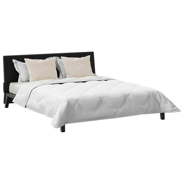 vidaXL Χειμερινό Παπλωματοθήκη 3 pcs Λευκό 200 x 200 cm Μικροΐνες