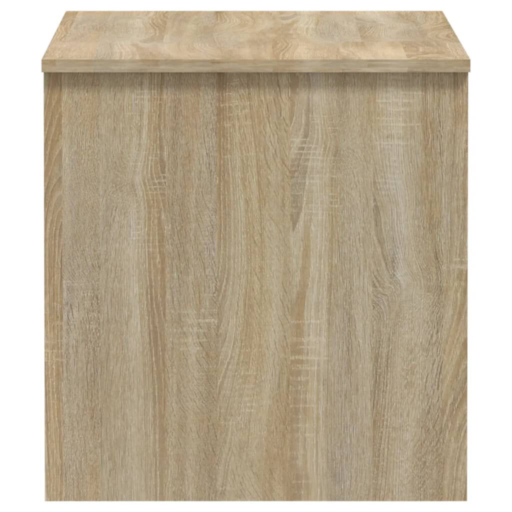 vidaXL Τραπεζάκι Σαλονιού Sonoma Δρυς 102x50,5x52,5 εκ. Επεξεργ. Ξύλο